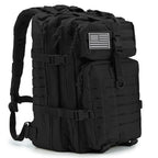 45L Man Tactical Backpacks Traveling  Outdoor 3P School Pack EDC Molle Pack