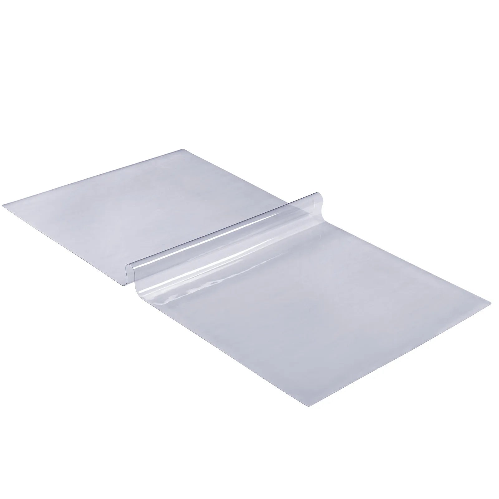 SucceBuy PVC Tablecloth Transparent Table Cloth 
1.5mm Waterproof Kitchen Oil-Proof 
Table Mat Plastic Soft Glass Protector Cover