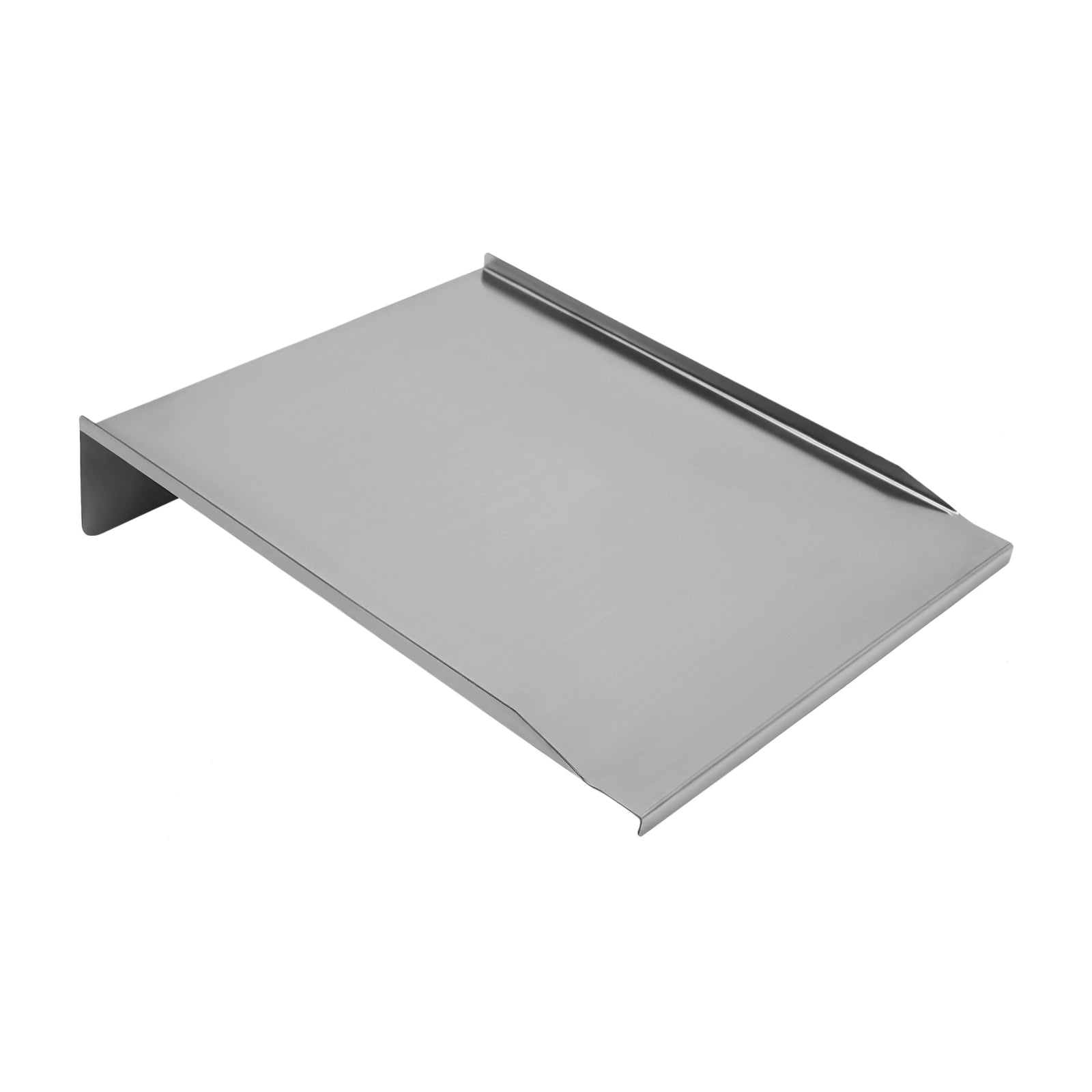 Stainless Steel Grill Drip Pan Tray with 6 Liners - Fits Most BBQs, Easy Clean, Prevents Flare-Ups (20x16x4in)