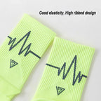 5 Pairs Professional sports socks 
Quick-drying ,
Fit sweat-absorbing training ,running and Ride