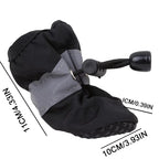 4Pcs Waterproof Dog Boots for Small Dogs - 
Non-slip Sole, Adjustable Drawstring, Soft Breathable Pet Shoes for Puppies