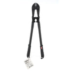 18 Inch Bolt Cutter Heavy Duty Tool 
3 Point Pivot Mechanism CRMO Jaw Forged Handle 
Non Slip Grip , for Wire, Mesh ,Rods ,Chains   and Bars