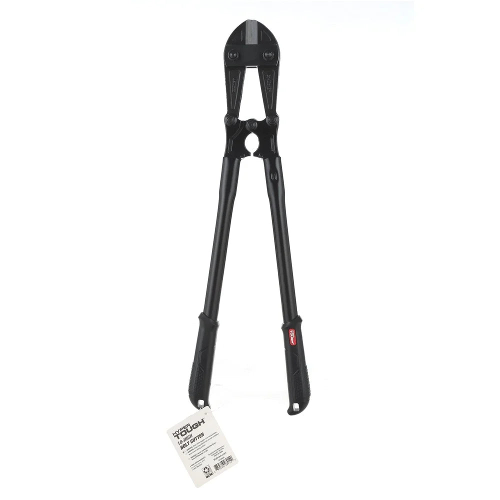 18 Inch Bolt Cutter Heavy Duty Tool 
3 Point Pivot Mechanism CRMO Jaw Forged Handle 
Non Slip Grip , for Wire, Mesh ,Rods ,Chains   and Bars