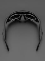 ROCKBROS Cycling Glasses Wireless Bluetooth 5.2 Polarized Sunglasses Headset Telephone Driving MP3 Riding Eyewear UV400 Goggles