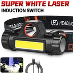 5PCS Rechargeable  LED , USB , Headlamp . 
Strong! 
Magnetic,    Powerful  Super Bright, Waterproof,  for Outdoor Fishing