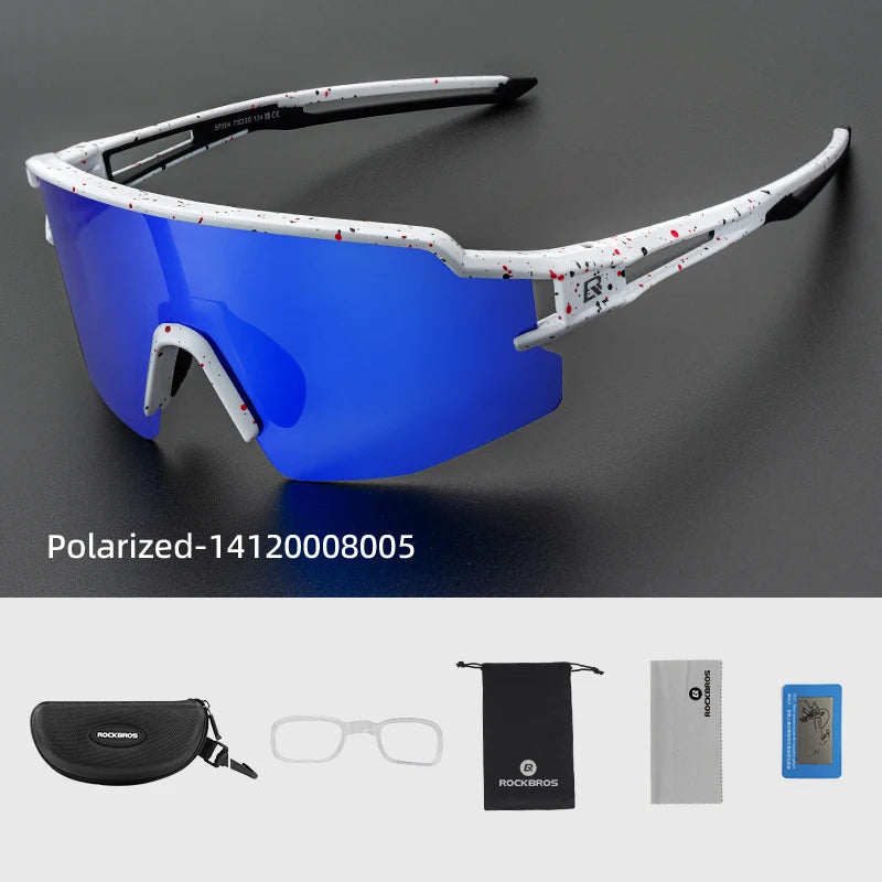 ROCKBROS Cycling Glasses Photo chromic Eye  Windproof Sport glasses
