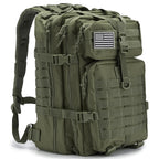 45L Man Tactical Backpacks Traveling  Outdoor 3P School Pack EDC Molle Pack