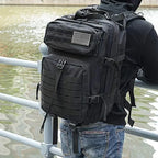 45L Man Tactical Backpacks Traveling  Outdoor 3P School Pack EDC Molle Pack