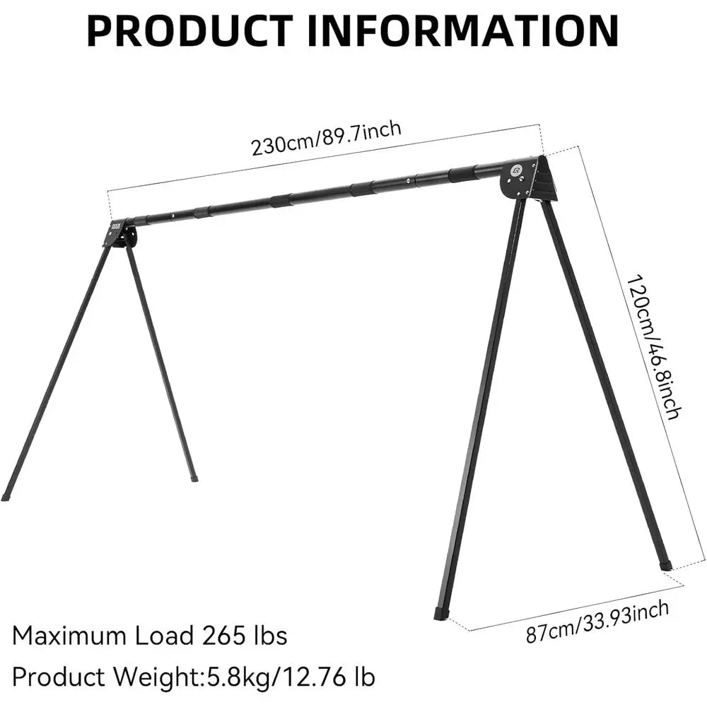 ROCKBROS Bikes Stand Rack 3/5 - Portable Storage, 
Parking ,  Indoor/Outdoor