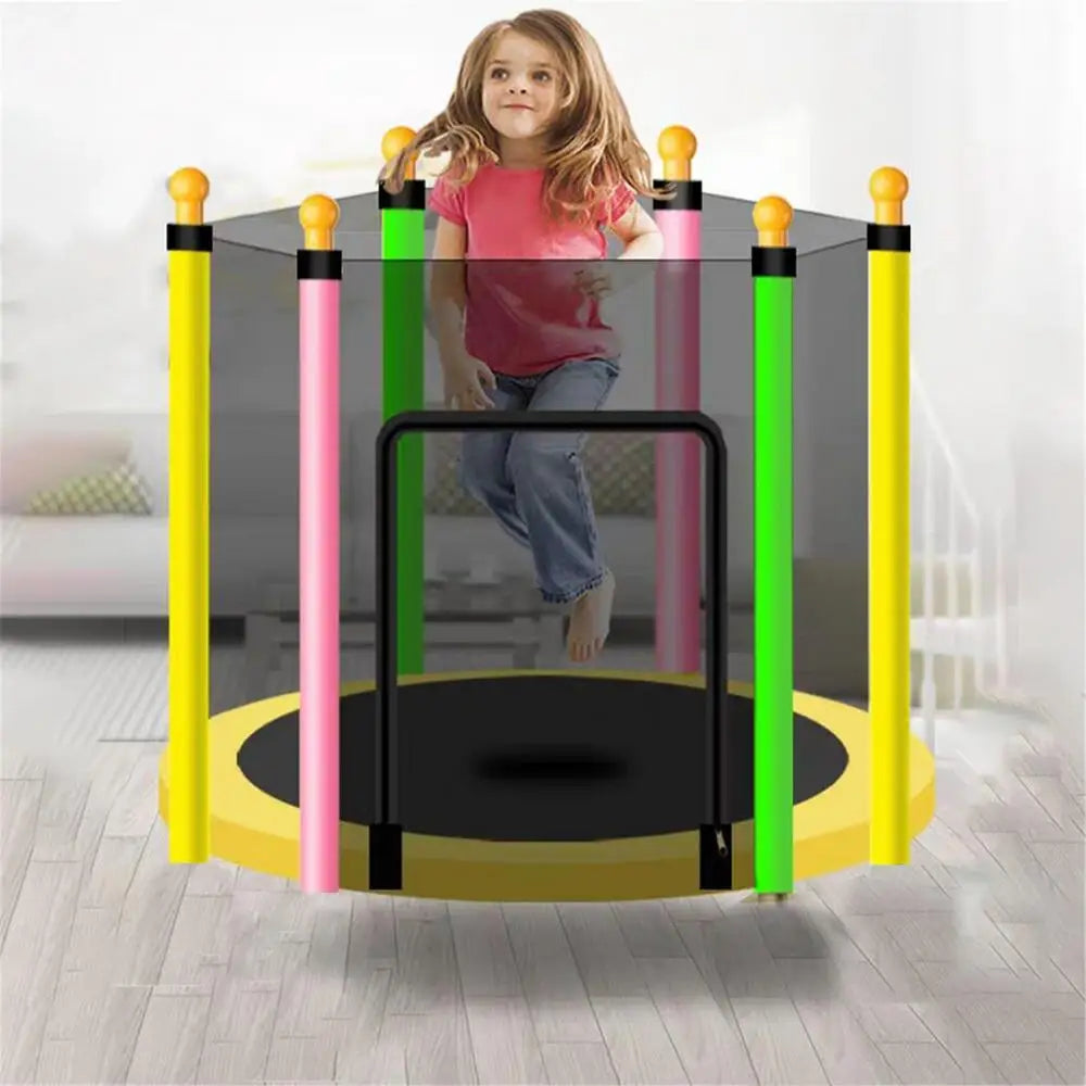 Trampoline Safety Net UV-Resistant Garden  Replacement For 1.2M/1.4M/1.5M 6 Pole Trampolines .  this is Only Protective Net