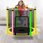 Trampoline Safety Net UV-Resistant Garden  Replacement For 1.2M/1.4M/1.5M 6 Pole Trampolines .  this is Only Protective Net