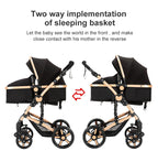 Stroller,Baby stroller,baby accessories,baby cars,Stroller 3 in 1,Convertible Bassinet Push,Light stroller,2 in 1 Baby Stroller,