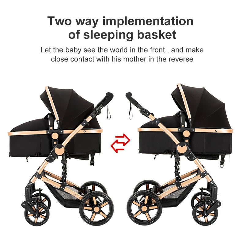 Stroller,Baby stroller,baby accessories,baby cars,Stroller 3 in 1,Convertible Bassinet Push,Light stroller,2 in 1 Baby Stroller,