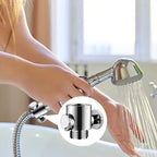 Shut-off Valve , Quick Leakproof Regulator,  Pressure Restrictor
Water Control Shower Head