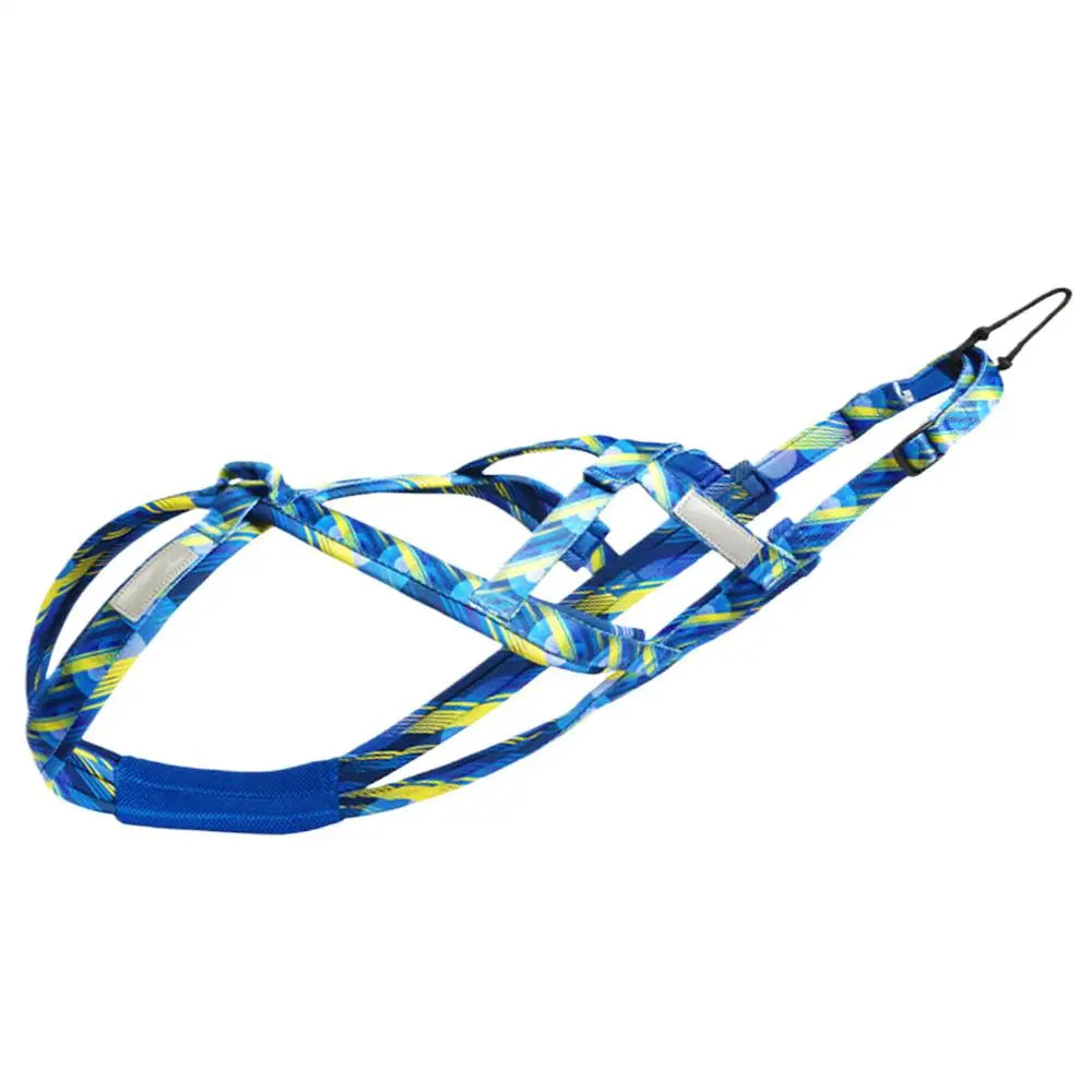 Pet Sledge Harness for Small ,Large Dogs
Reflective  Vest     Weight Pulling Sledding Harnesses Mushing X Back Chest Strap