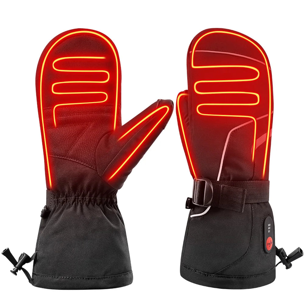 Winter Gloves 3M Cotton Heating Hand Warmer 
Electric Thermal Gloves
Waterproof--  Snowboard , Cycling , Motorcycle,  Bicycle and Ski Outdoor