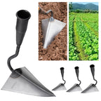 Small Tip Hoe Triangle Agricultural Land Turning Loose
 Soil Hoe Hand Plow/Manual Plough Rake Hoe Agricultural Farming Equipment