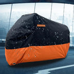 Motorcycle Cover Waterproof Scooter Protective, All Season Outdoor ,Rainproof Cover