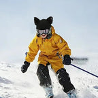 Ski Helmet Cover 
Funny Single Board Double Board Warm Ski Helmet Cover Personality Cover  Cat Ear Skiing Warmer