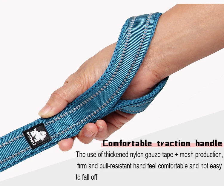 Winhyepet Dog Leash with Padded Handle .
Training,  Durable 200cm Luxury  for Small ,Medium , Large Dogs