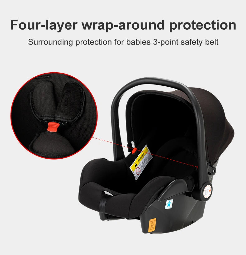 Stroller,Baby stroller,baby accessories,baby cars,Stroller 3 in 1,Convertible Bassinet Push,Light stroller,2 in 1 Baby Stroller,