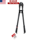 18 Inch Bolt Cutter Heavy Duty Tool 
3 Point Pivot Mechanism CRMO Jaw Forged Handle 
Non Slip Grip , for Wire, Mesh ,Rods ,Chains   and Bars