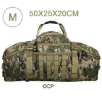 40L 60L 80L Waterproof Travel Bags Large Capacity  Men Duffel Bag
