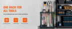 SucceBuy 10 Slots Yard Garden Tool Organizer 
Long-Handl Tool/Rake/Broom 
Tower Storage Rack Stand Holder for Garage Organization