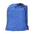 Blue Camping Hammock w/h Rain Fly Tarp Mosquito Net Tent Hammock for Backpacking and Travel