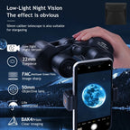 180x100 Zoom Binoculars Professional 
HD BAK4-Prism Powerful -- Day Night Vision 
Long Range Outdoor Waterproof Telescope