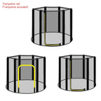 Trampoline Safety Net UV-Resistant Garden  Replacement For 1.2M/1.4M/1.5M 6 Pole Trampolines .  this is Only Protective Net