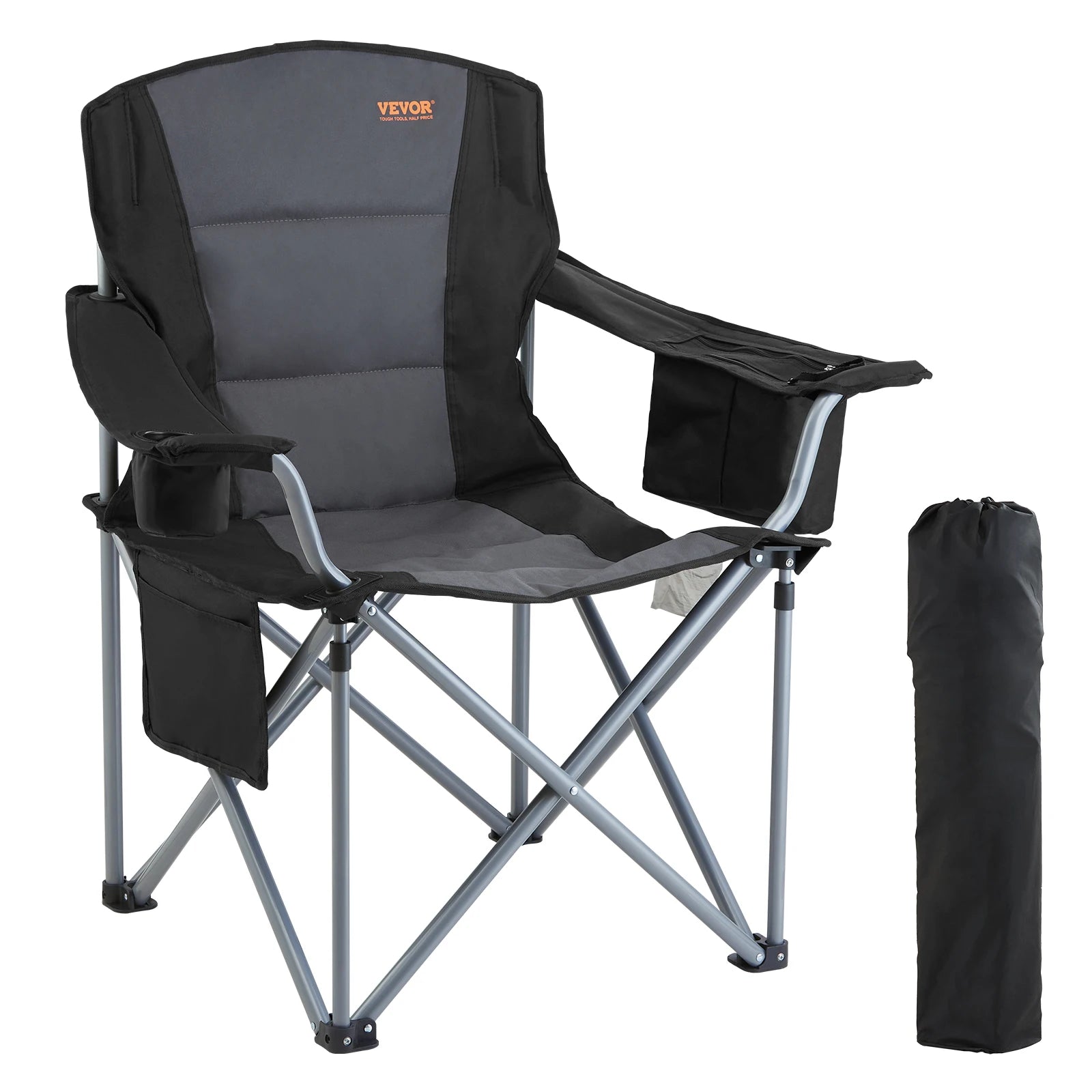 SucceBuy Outdoor Camping Chair 350lbs High Load Ultralight Folding Chair , for Beach , Hiking,  Picnic, Fishing