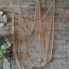 100x200cm Fish Net
Wall Hanging for Pirate Nautical Under The Sea Party Decorations
Ocean Themed Hawaii Beach Parties