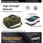 40L 60L 80L Waterproof Travel Bags Large Capacity  Men Duffel Bag
