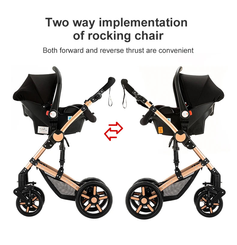 Stroller,Baby stroller,baby accessories,baby cars,Stroller 3 in 1,Convertible Bassinet Push,Light stroller,2 in 1 Baby Stroller,