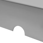 Stainless Steel Grill Drip Pan Tray with 6 Liners - Fits Most BBQs, Easy Clean, Prevents Flare-Ups (20x16x4in)