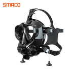 SMACO Full Face Scuba Diving Mask for Adults, Anti Fog Snorkeling Mask, Swimming Goggles, Snorkeling Gear, Freediving Snorkel