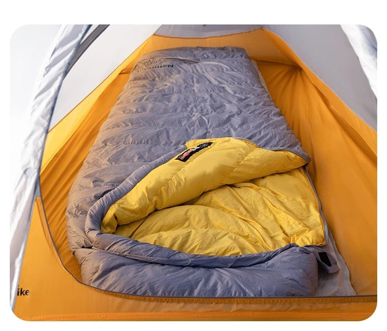 Naturehike Outdoor Down Sleeping Bag Duck Down 
Winter Ultralight Camping Portable Warm Envelope 650FP Adult