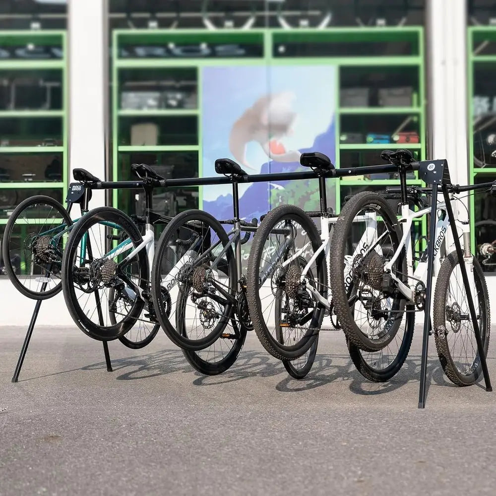 ROCKBROS Bikes Stand Rack 3/5 - Portable Storage, 
Parking ,  Indoor/Outdoor