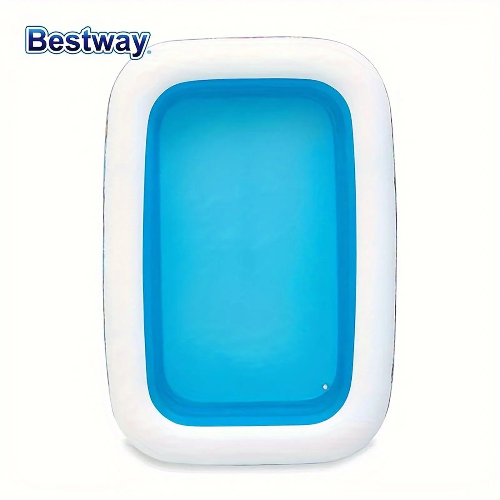 Bestway 54121/54120 Family Inflatable Pool,
 Rectangular Adult Family