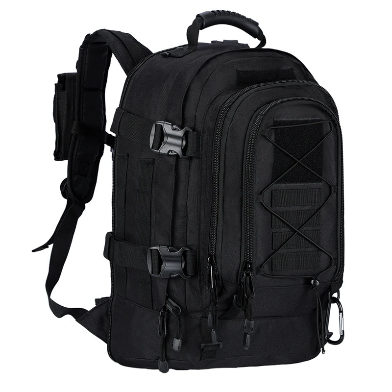 60L Military Tactical Backpack Army Molle Assault Rucksack