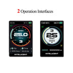 Bafang LCD Color Display Instrument 36V 48V 52V P860C 860C P850C 600C C965 DPC18 BF-UART Protocol Bluetooth 750W Motor E-bike