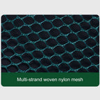 Portable Foldable Fish Net 
Folded  Mesh.   Baits Trap Cast,  Crab , Shrimp , Cage