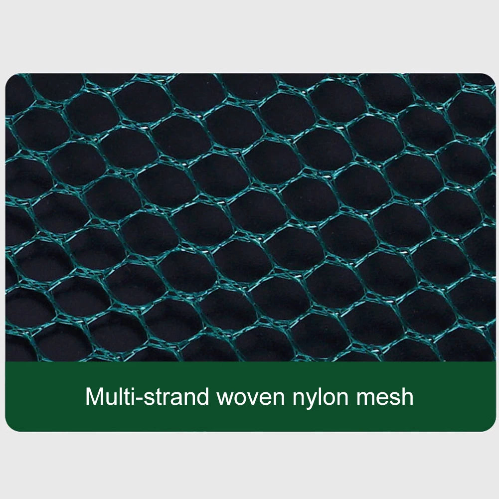 Portable Foldable Fish Net 
Folded  Mesh.   Baits Trap Cast,  Crab , Shrimp , Cage