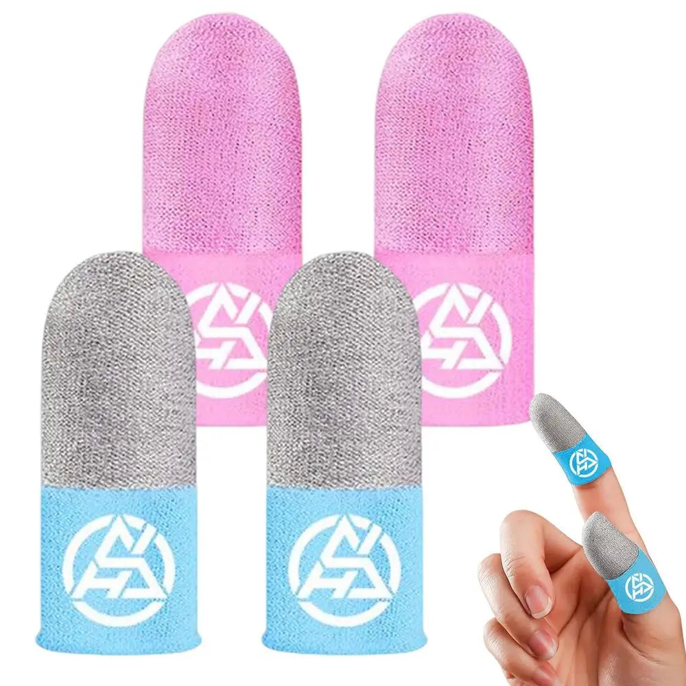 Gaming Finger Sleeves Sensitive ,Touch Glove,  Breathable   Cover Sweatproof Anti-slip
