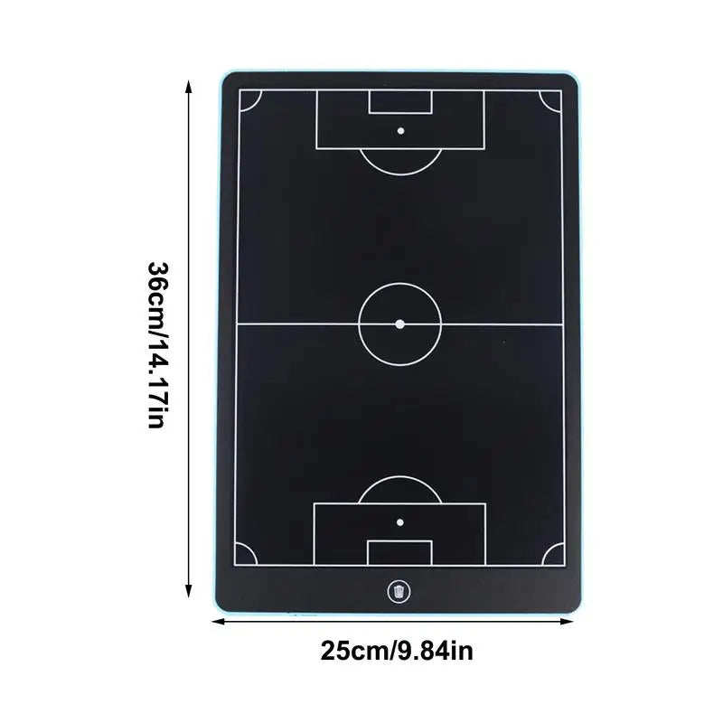 Electronic Coaching Board Basketball Digital LCD  
Soccer Coaching Board With Pen For Football Marker Training