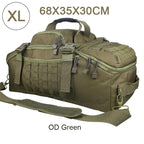 40L 60L 80L Waterproof Travel Bags Large Capacity  Men Duffel Bag