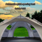 Outdoor shelter Sunshade 
Travel Camping Tent,
4 person waterproof mountaineering
