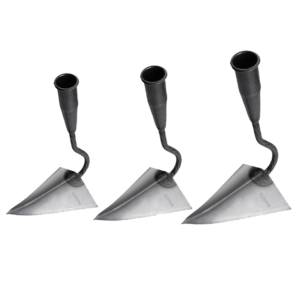 Small Tip Hoe Triangle Agricultural Land Turning Loose
 Soil Hoe Hand Plow/Manual Plough Rake Hoe Agricultural Farming Equipment