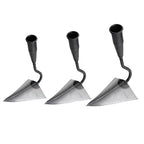 Small Tip Hoe Triangle Agricultural Land Turning Loose
 Soil Hoe Hand Plow/Manual Plough Rake Hoe Agricultural Farming Equipment